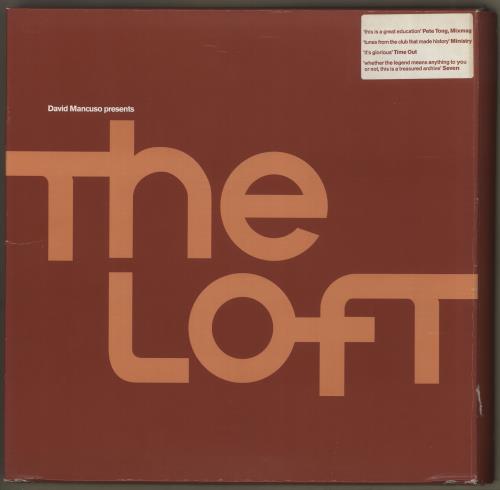 David Mancuso presents The Loft 未開封品レコード 71qXCoARV2L._UF1000,1000_QL80_.jpg